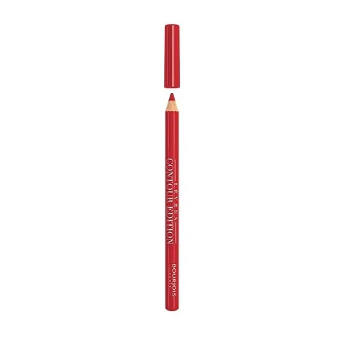 Creion de buze Bourjois Contour Edition 06 Tout Rouge, 1.14 g