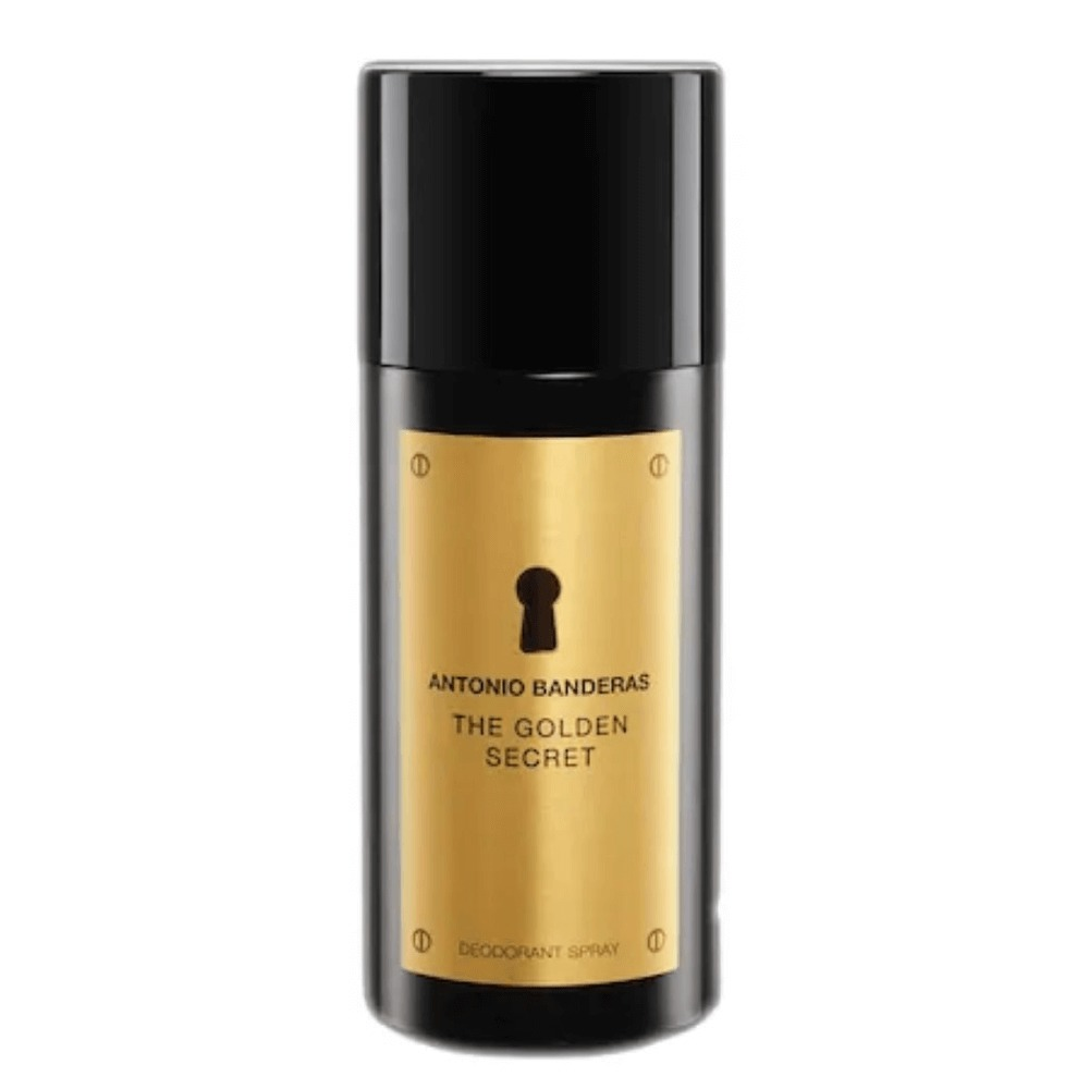 Deodorant spray, Antonio Banderas Golden Secret, 150 ml