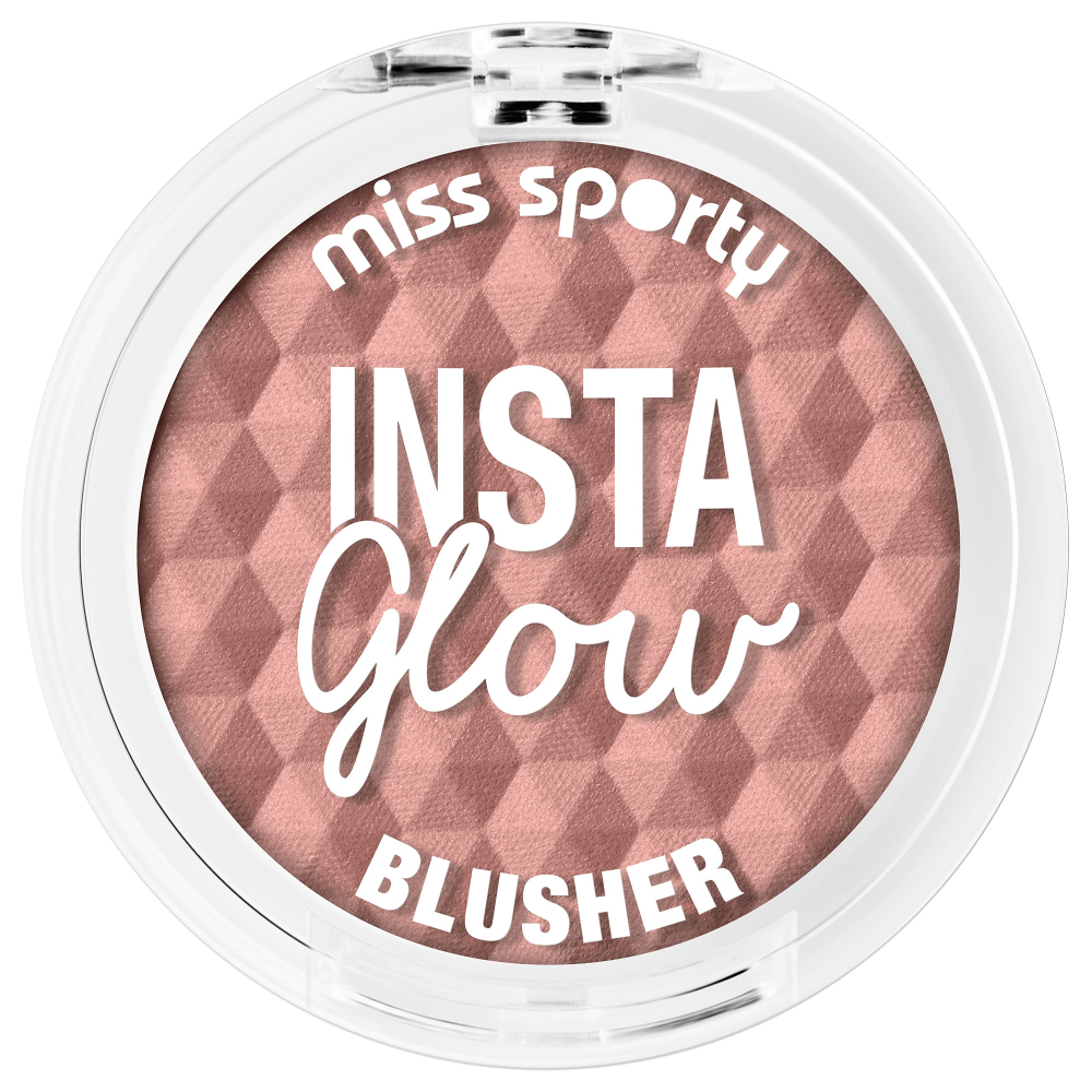 Fard de obraz Miss Sporty Insta Glow Blush 001, 6.5 g