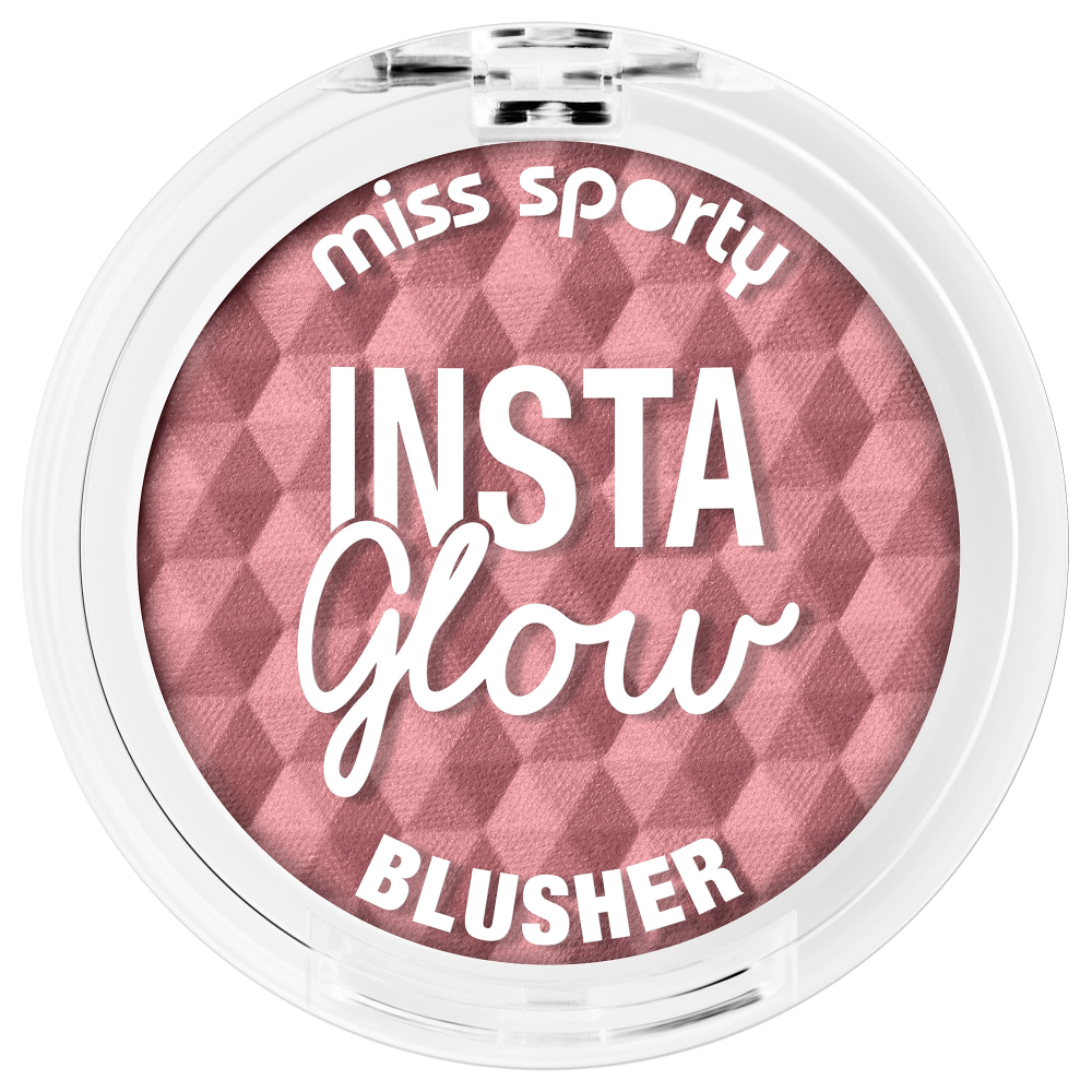 Fard de obraz Miss Sporty Insta Glow Blush 002, 6.5 g