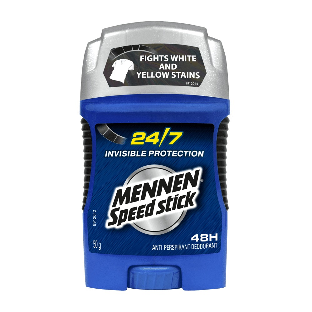 Deodorant solid Mennen Speed Stick Invisible 50g