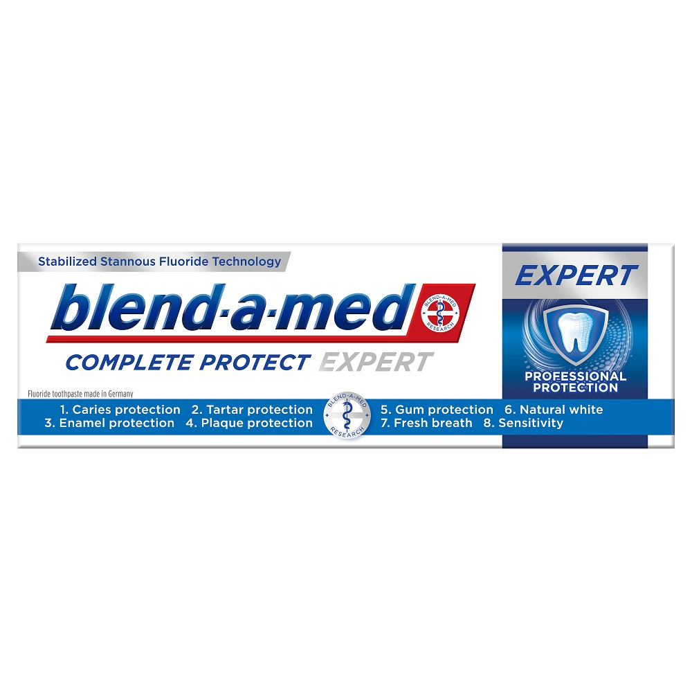 Pasta de dinti Complete Protect Expert Professional Protection Blend-a-med 75ml