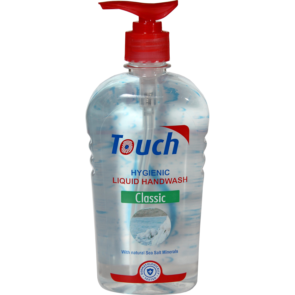 Sapun lichid Touch Hygienic, Clasic, 500 ml
