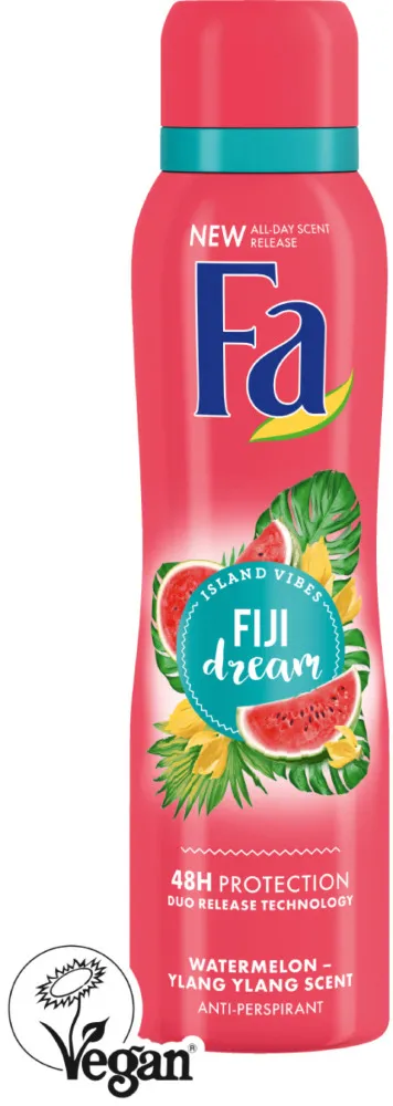 Deodorant spray Fa Island Vibes Fiji Dream, 150 ML