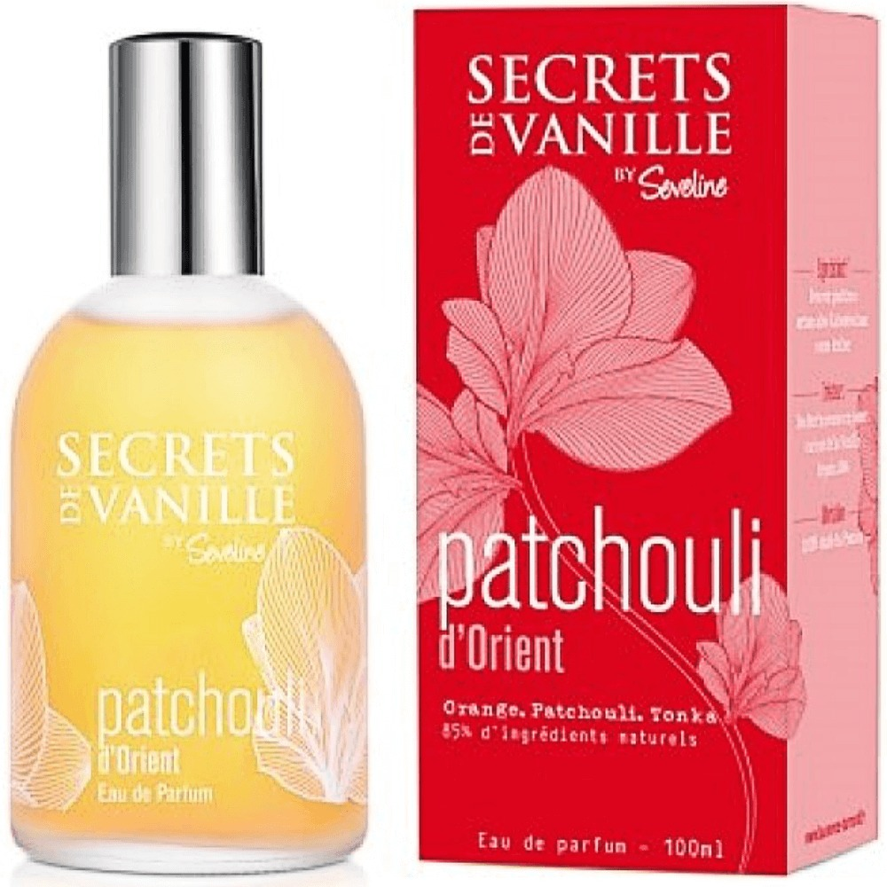 Apa de parfum Secrets de Vanille Patchouli d'Orient edp, 100ml