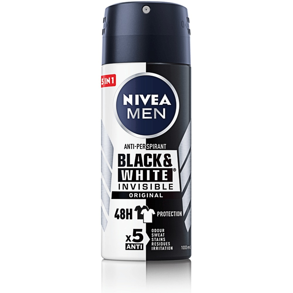 Deodorant spray Nivea Black&White 100ml