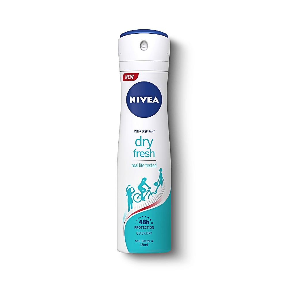 Deodorant spray anti-perspirant Nivea Dry Fresh 150ml