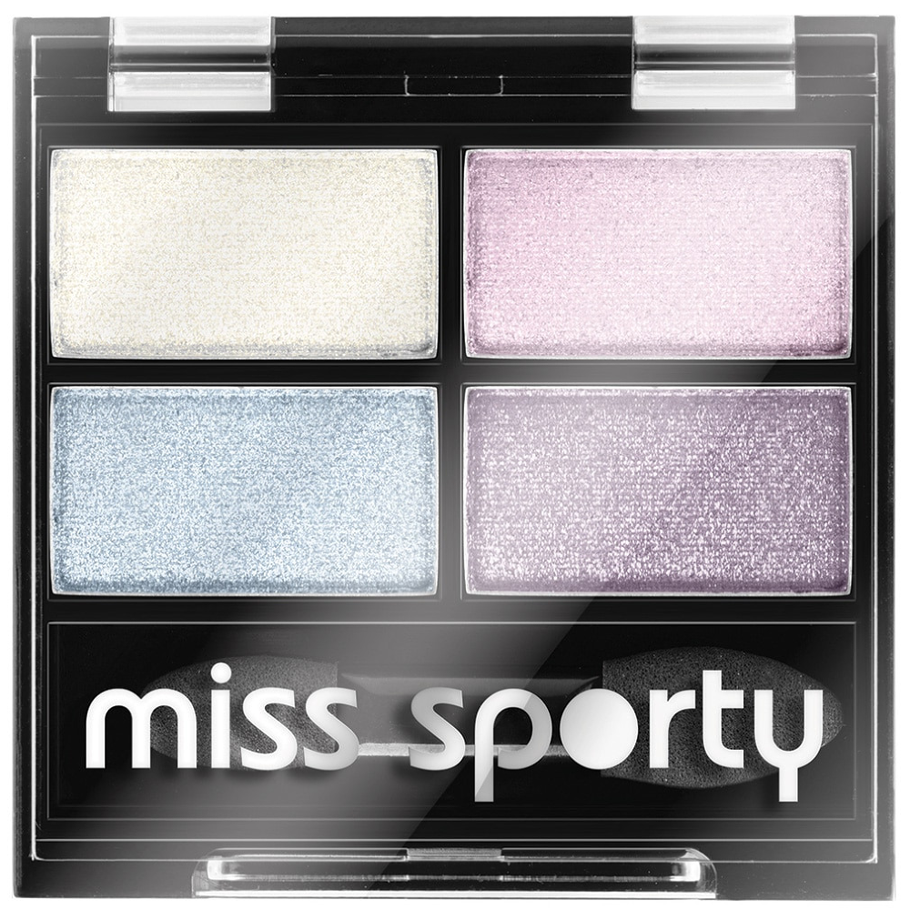 Fard de pleoape Miss Sporty Studio Color Quattro 415 Cool Unicorn, 5 g