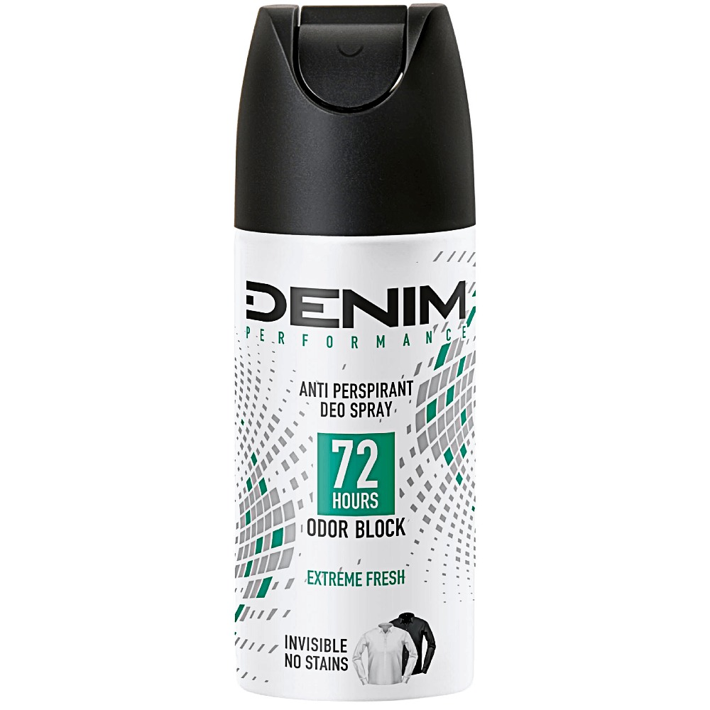 Deodorant spray pentru corp Denim Performance Extreme Fresh 150ml