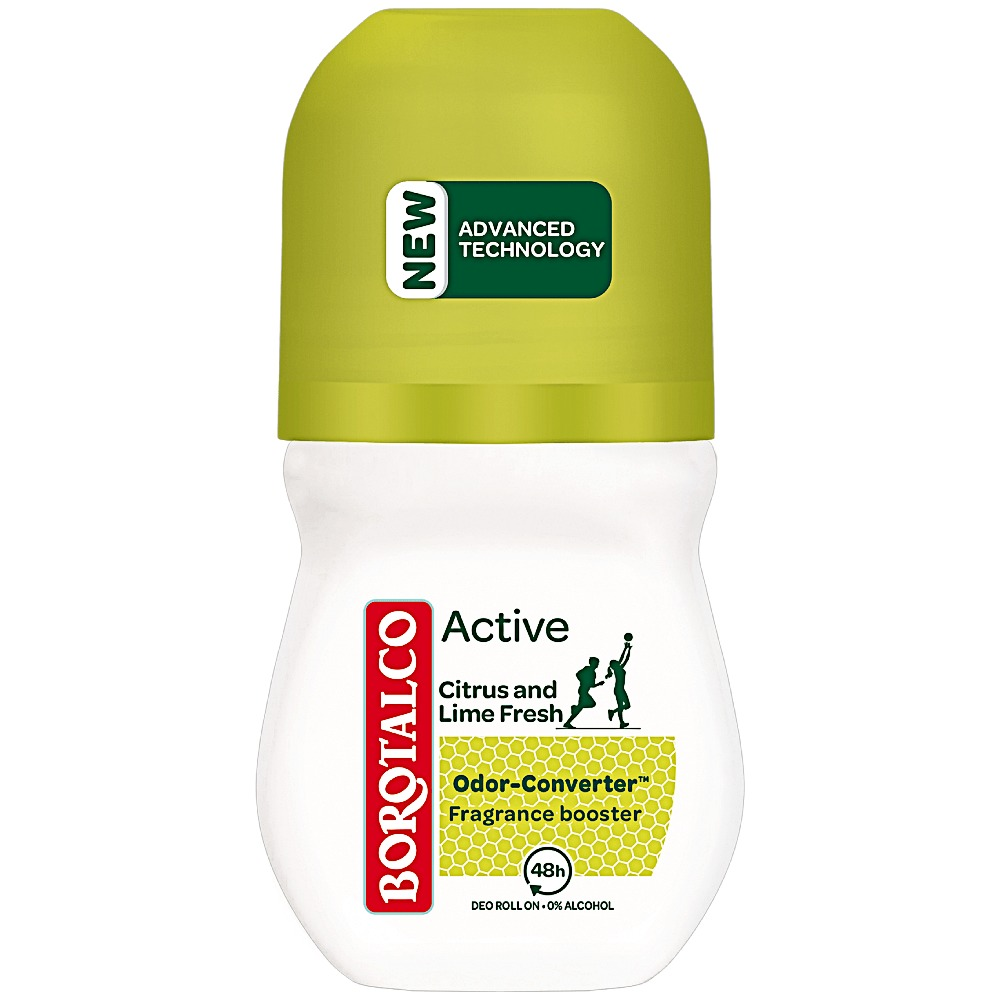Deodorant roll-on Borotalco Active Green 50ml