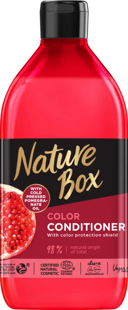 Balsam vegan cu ulei de rodie, Nature Box 385ML