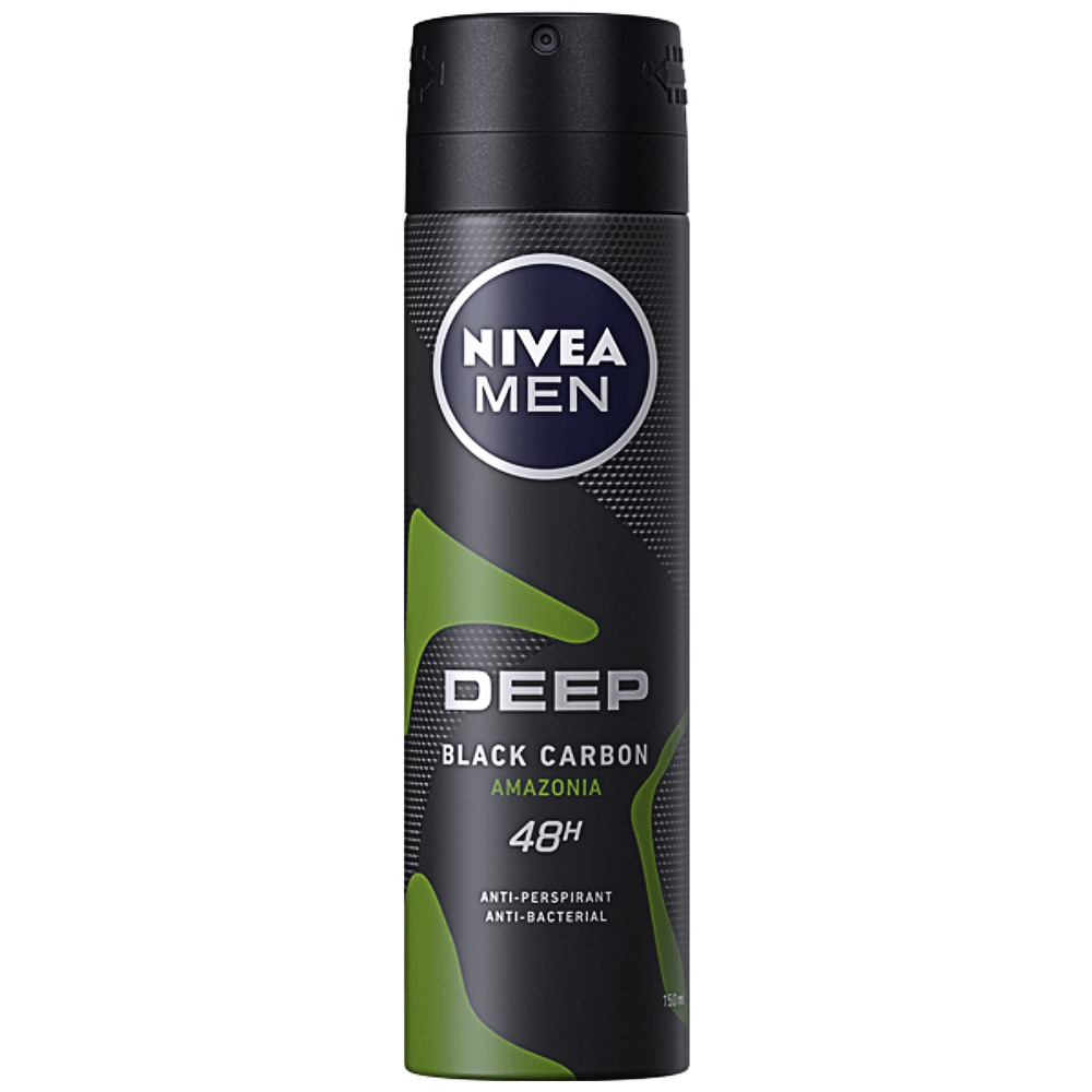Deodorant spray pentru barbati Nivea Men Deep Amazonia 150ml