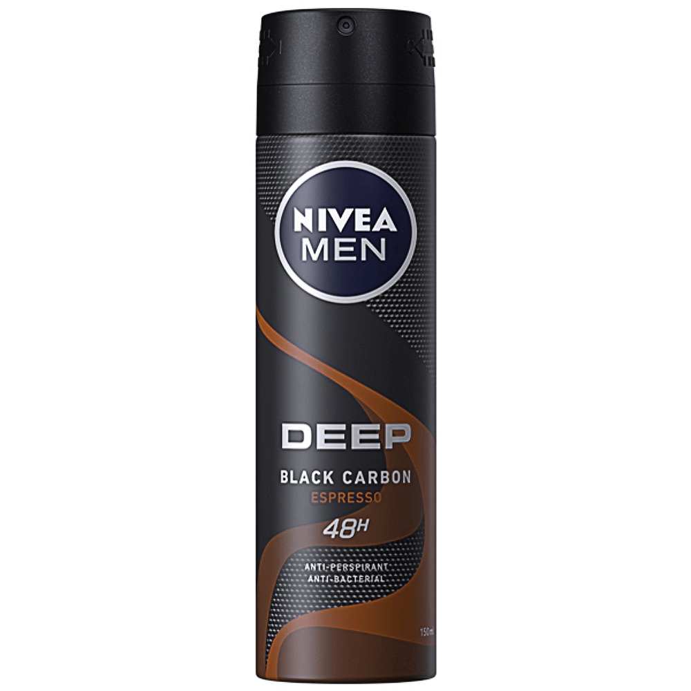 Deodorant spray pentru barbati Nivea Men Deep Expresso 150ml