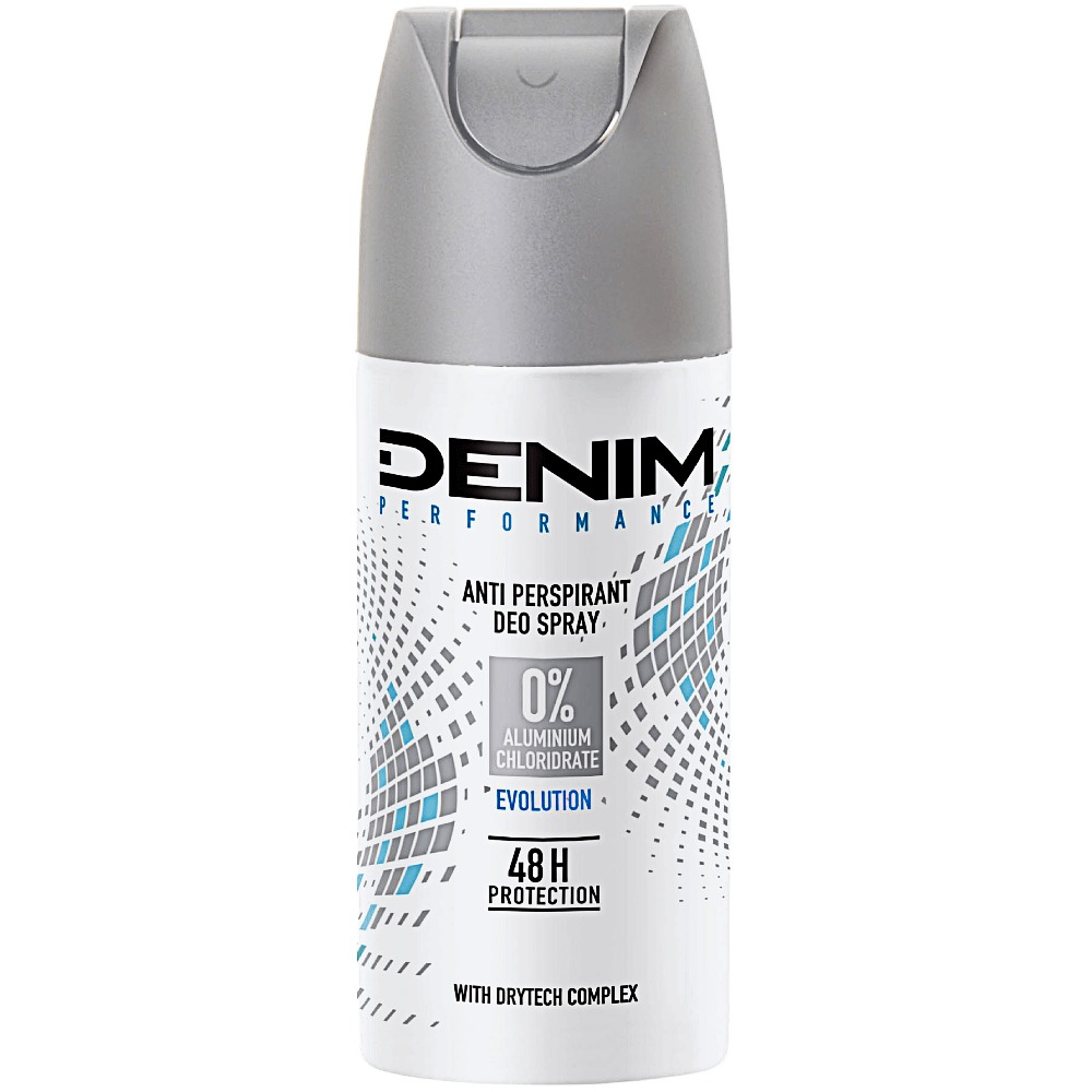 Deodorant spray pentru corp Denim Performance Evolution 0% aluminiu 150ml