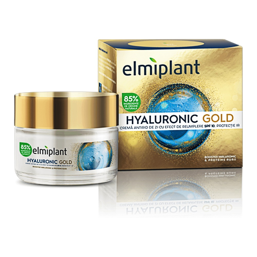 Crema de zi Hyaluronic Gold Elmiplant 50ml
