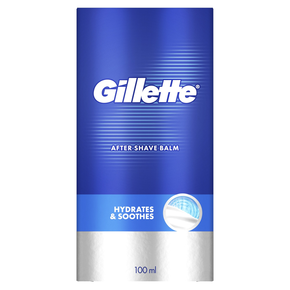 Balsam dupa ras Gillette Hydrates&Soothes, 100 ml