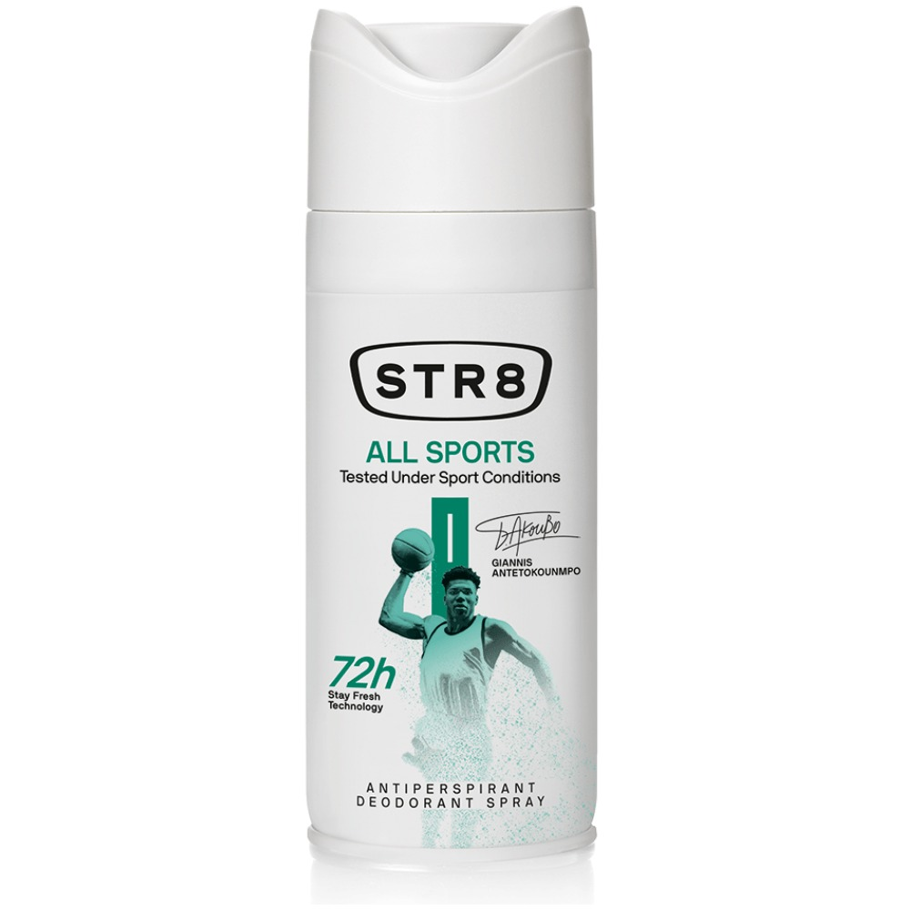 Deodorant spray, STR8 All Sports, 150 ml