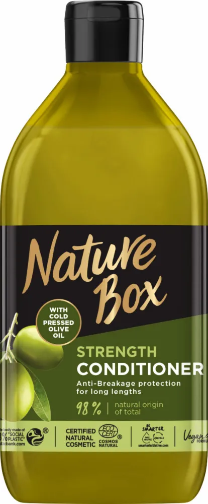 Balsam vegan, cu ulei de masline, Nature Box, 385ML
