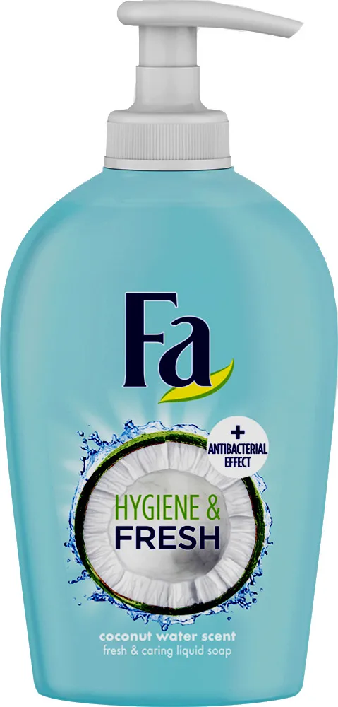 Sapun lichid Fa Hygiene & Fresh Coconut, pH neutru, 250 ML