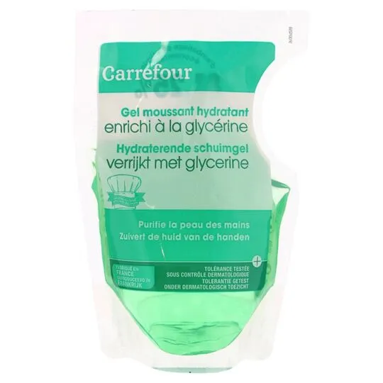 Rezerva sapun lichid Carrefour, cu glicerina, 250ml