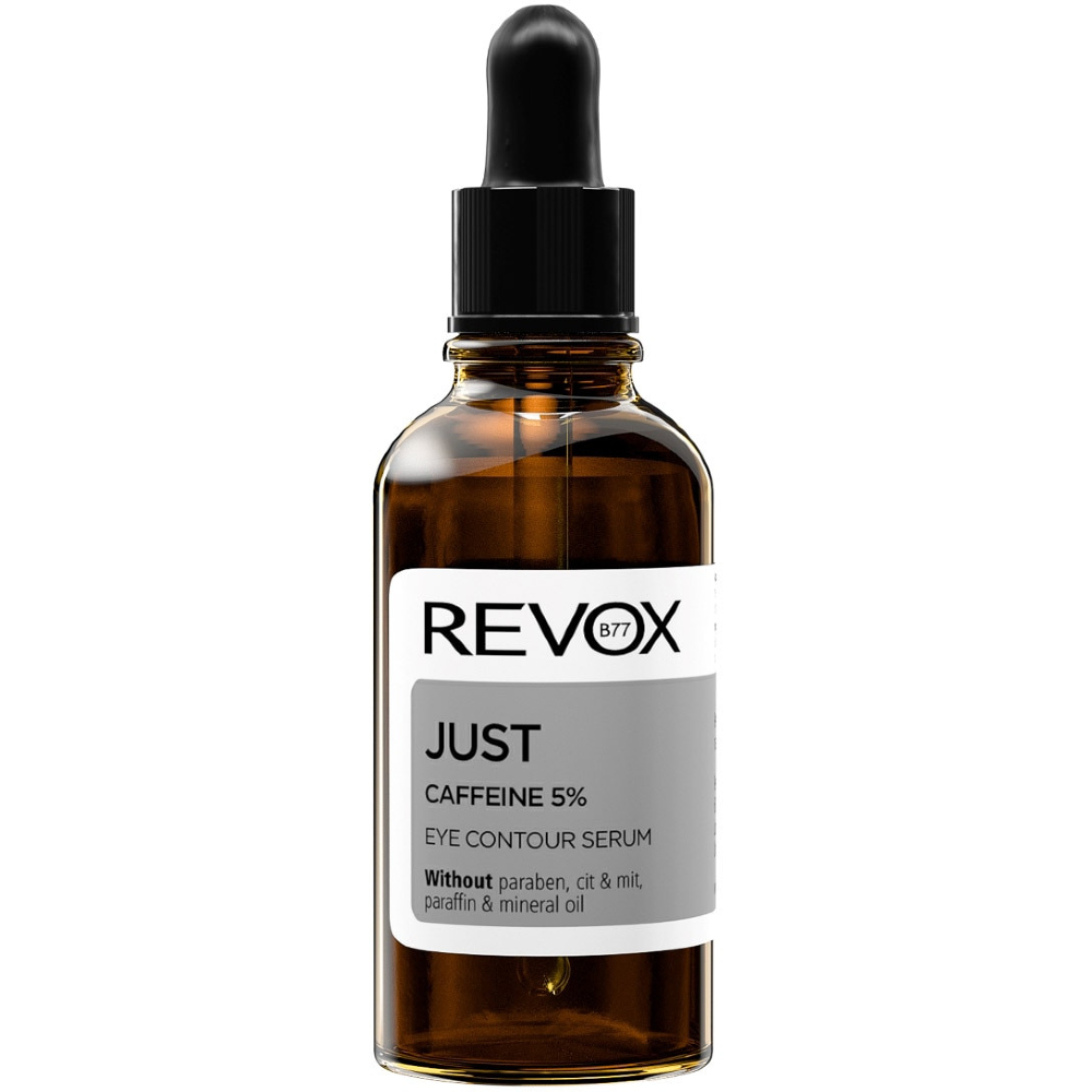 Serum Revox, Just Caffeine 5%, pentru conturul ochilor, 30 ml