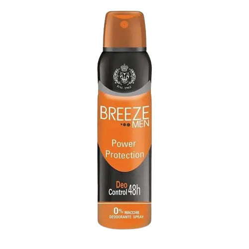 Deodorant Spray Breeze Power Protection pentru Barbati 150 ml