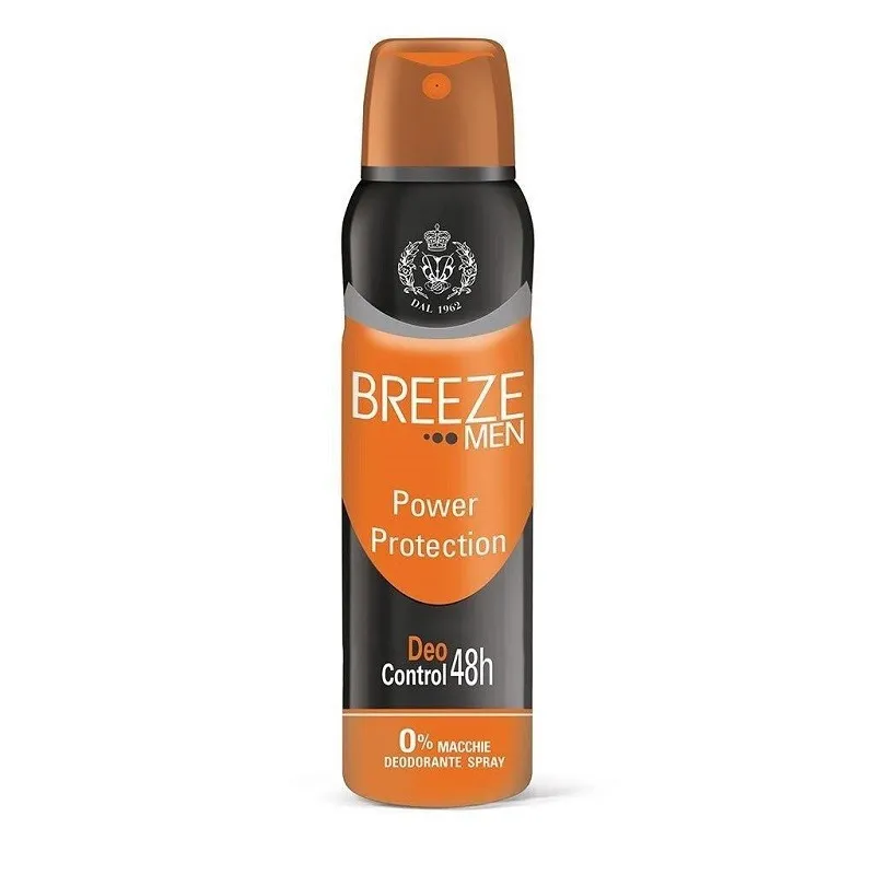 Deodorant Spray Breeze Power Protection pentru Barbati 150 ml