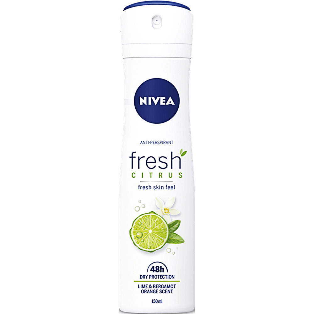Antiperspirant spray Nivea Fresh Citrus 150ML