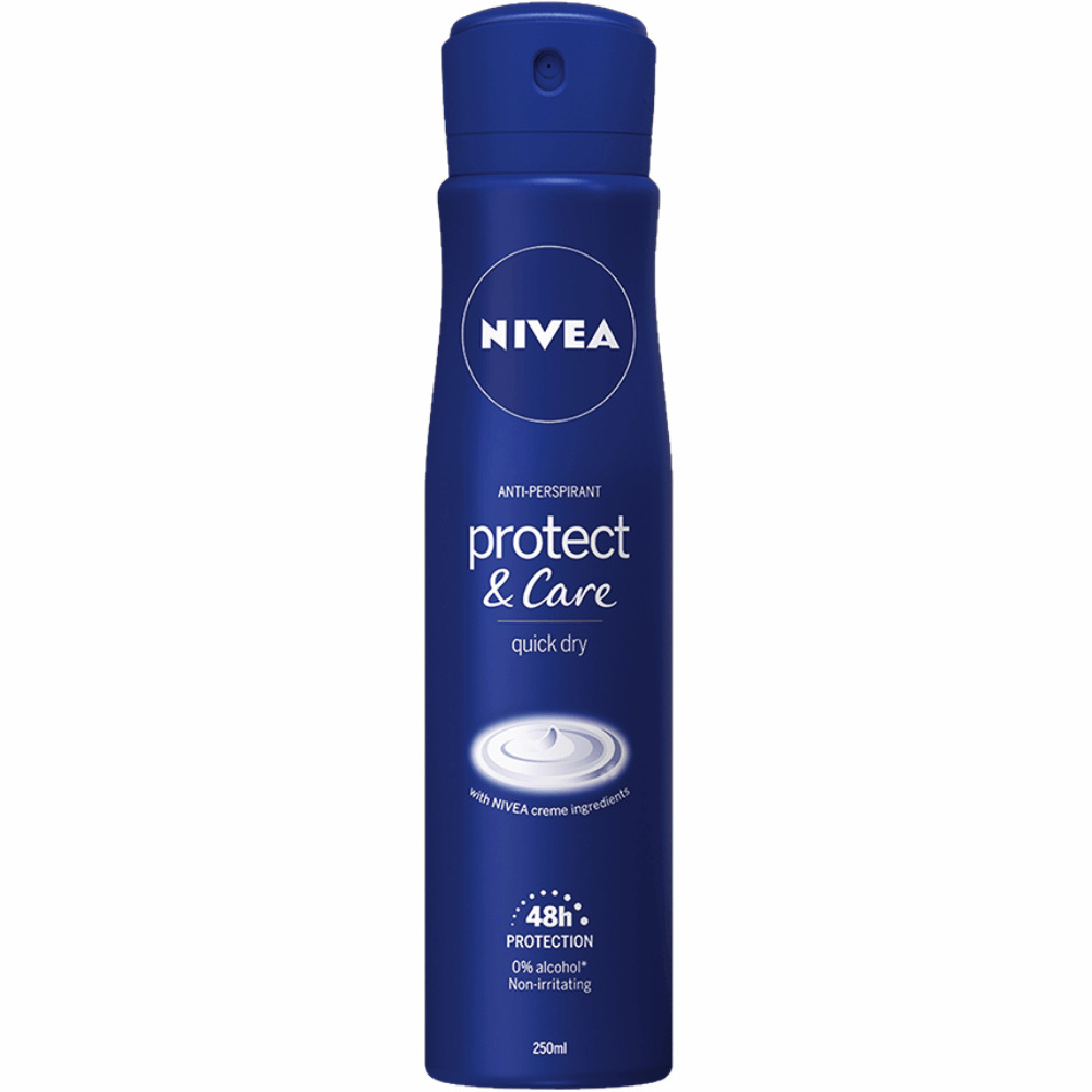 Antiperspirant spray Nivea Protect&Care 250ML
