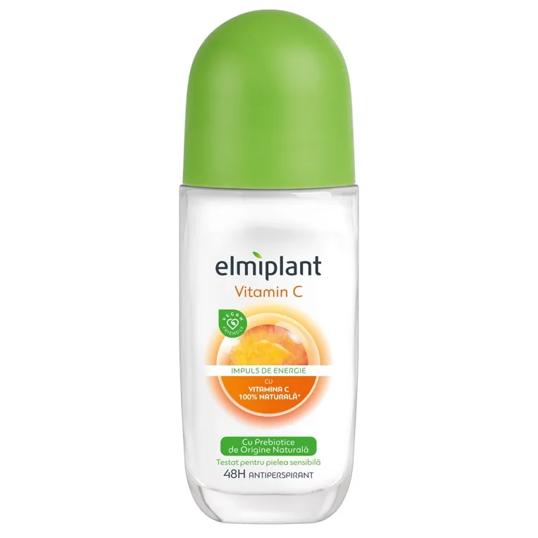 Deodorant antiperspirant roll-on Elmiplant Vitamin C, 50 ml