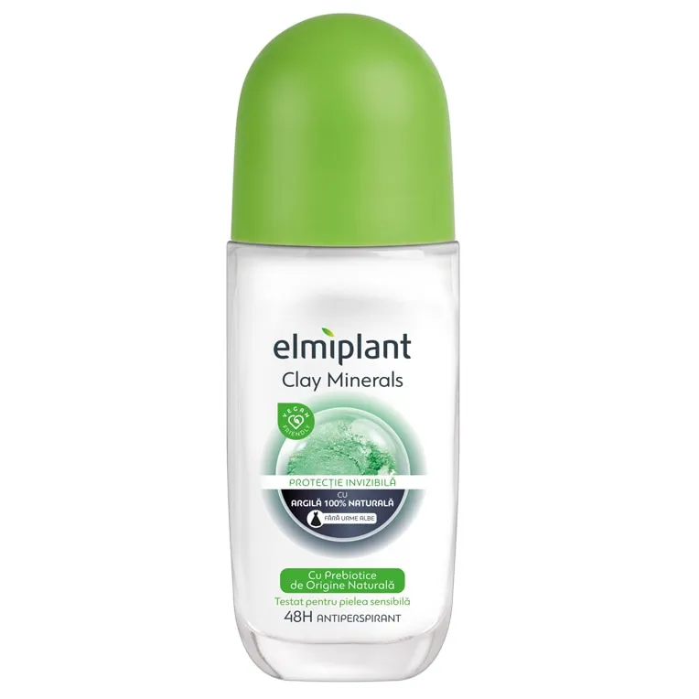 Deodorant antiperspirant roll-on Elmiplant Clay Minerals, 50 ml
