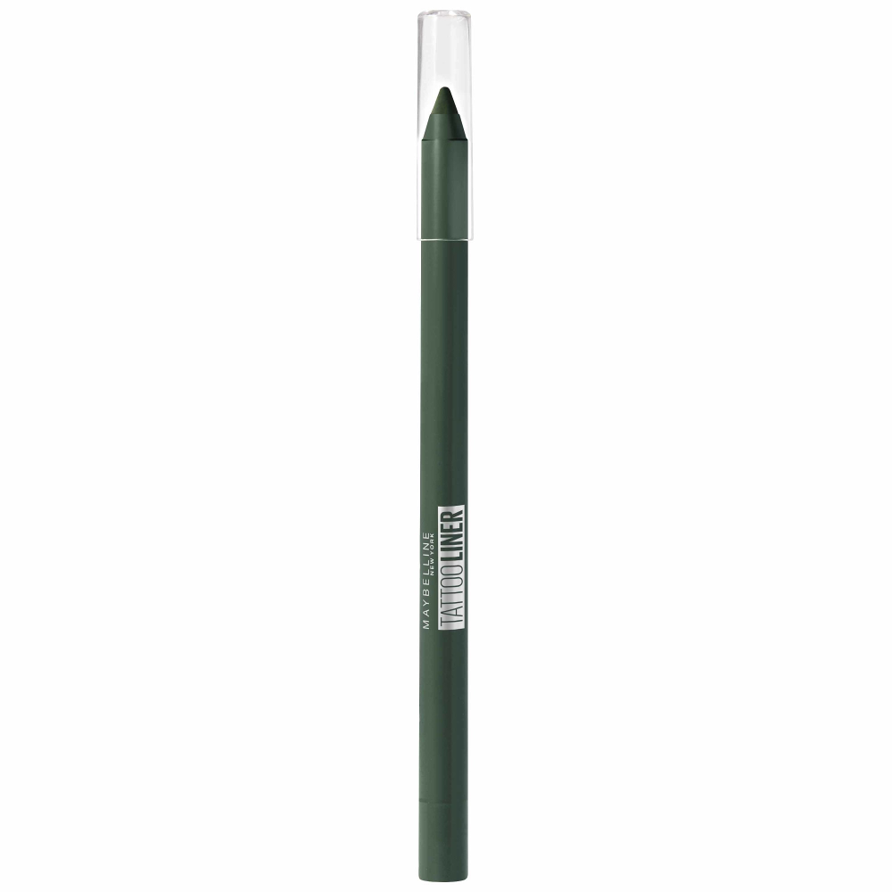 Creion de ochi Maybelline New York Tattoo Liner Gel 932 Intense Green, 1.3 g