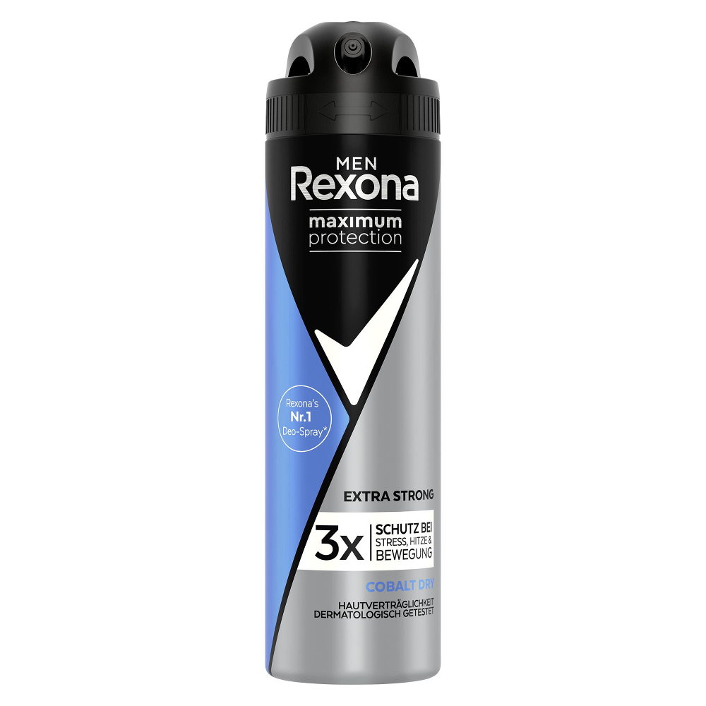 Deodorant spray Rexona Men Maximum Protection Cobalt Dry 150ml