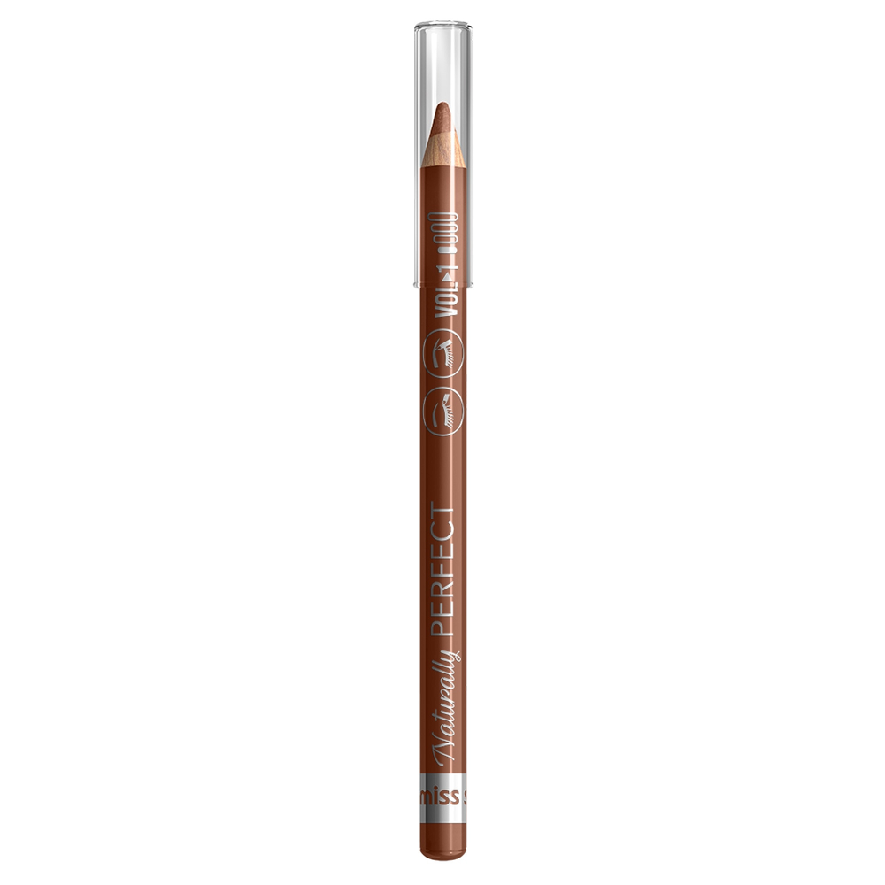 Creion de ochi Miss Sporty Naturally Perfect Vol. 1 008 Stone Brown multifunctional, 0.78 g