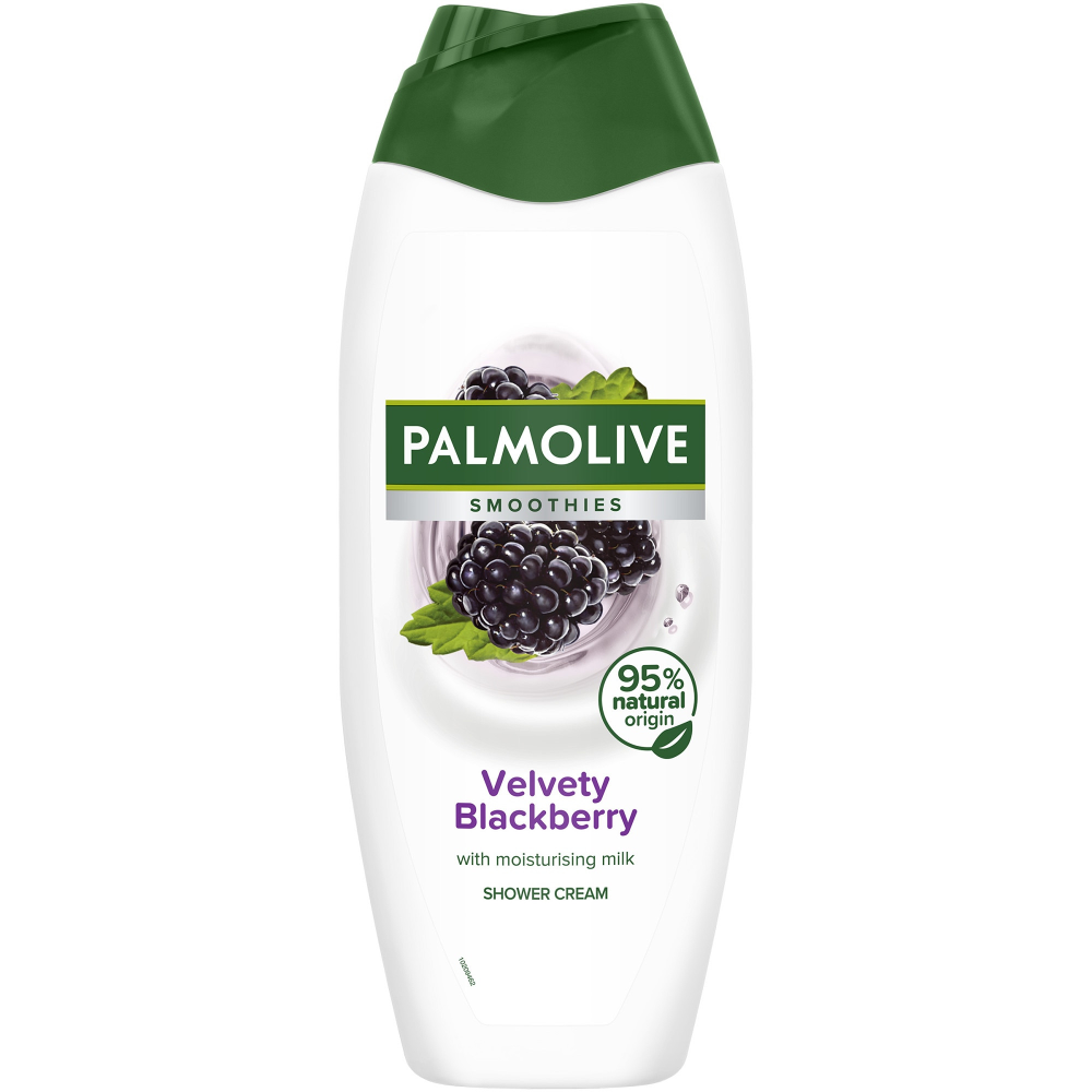 Gel de dus Palmolive Smoothies Blackberry, Mure, 500 ml