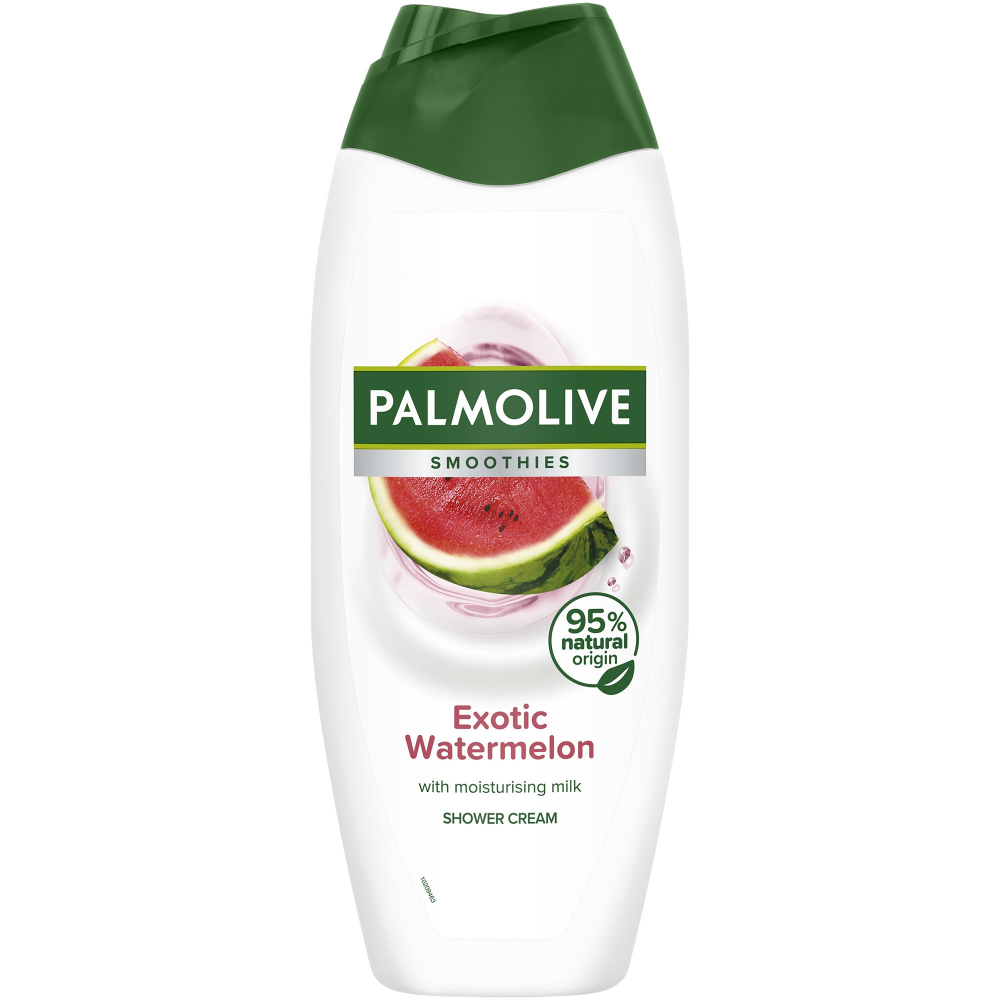 Gel de dus Palmolive Smoothies Watermelon, Pepene verde, 500 ml