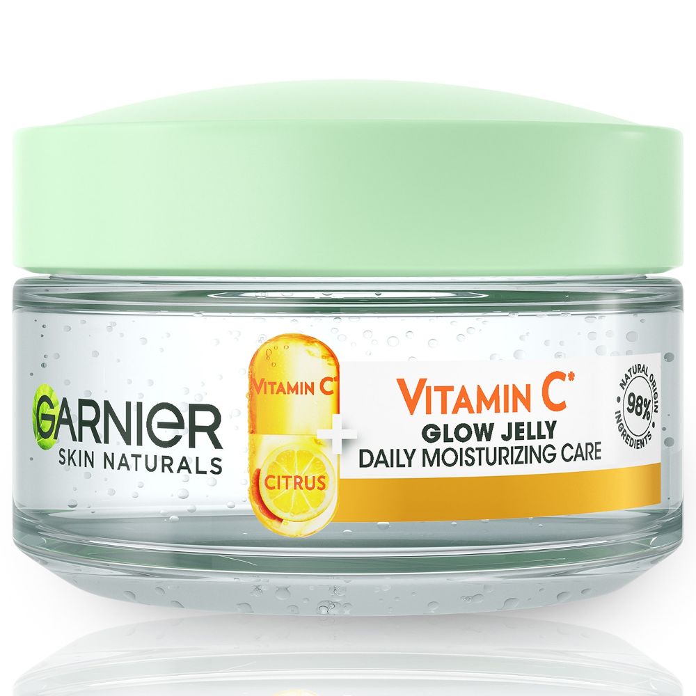 Gel hidratant Garnier Skin Naturals cu Vitamina C, 50 ml