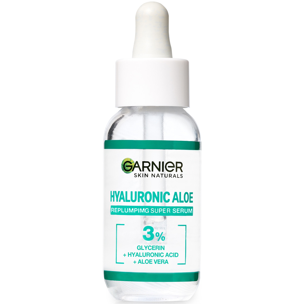 Serum cu acid hialuronic Garnier Skin Naturals Hyaluronic Aloe, 30 ml