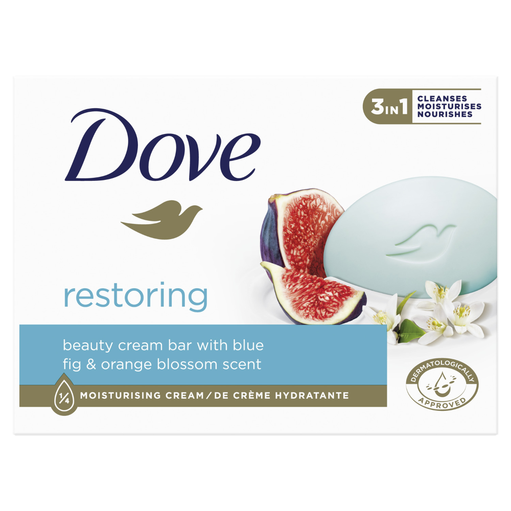 Sapun solid Dove Cream Restoring, 90 g