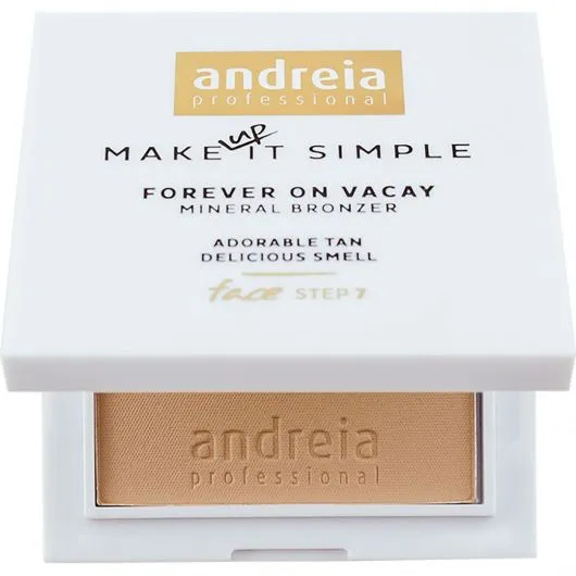 Pudra Bronzanta Andreia Forever On Vacay Mineral Matte 02 7g