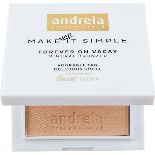 Pudra Bronzanta Andreia Forever On Vacay Mineral Matte 01 7g