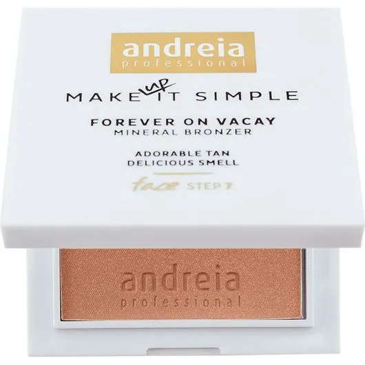 Pudra Bronzanta Andreia Forever On Vacay Mineral Glow 03 7g