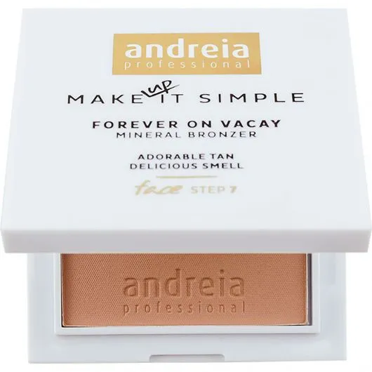 Pudra Bronzanta Andreia Forever On Vacay Mineral Matte 03 7g