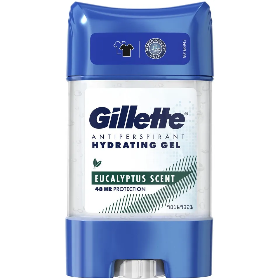 Antiperspirant si deodorant Gillette Hydragel Eucalipt, 70 ml