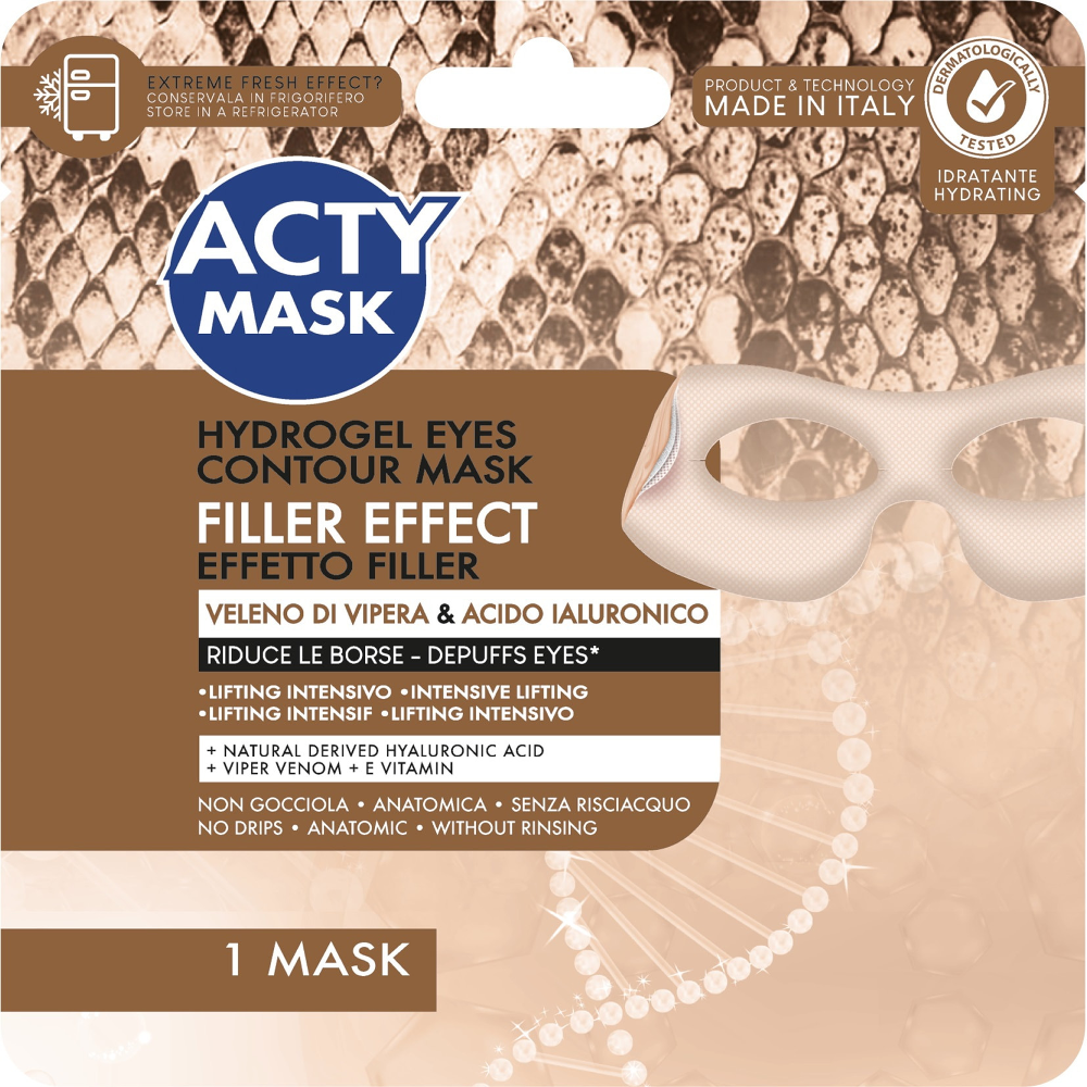 Masca hidrogel Acty Mask Filler Effect pentru conturul ochilor 1 bucata