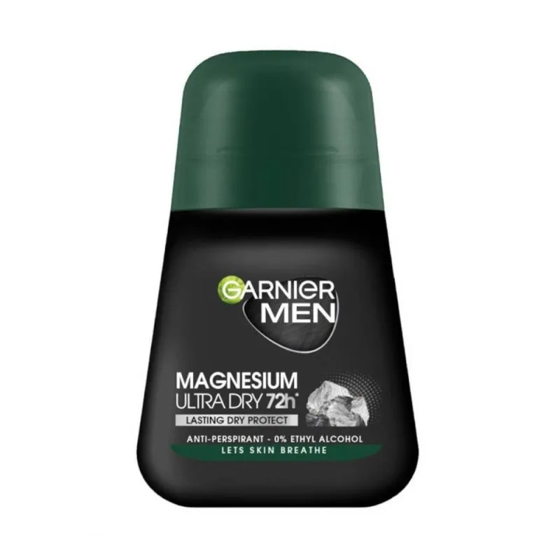 Deodorant Roll-on Garnier Men Magnesium Ultra Dry 72h, 50 ml