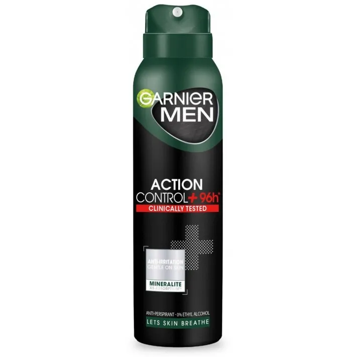 Deodorant spray Garnier Men Action Control 96h, 150ml