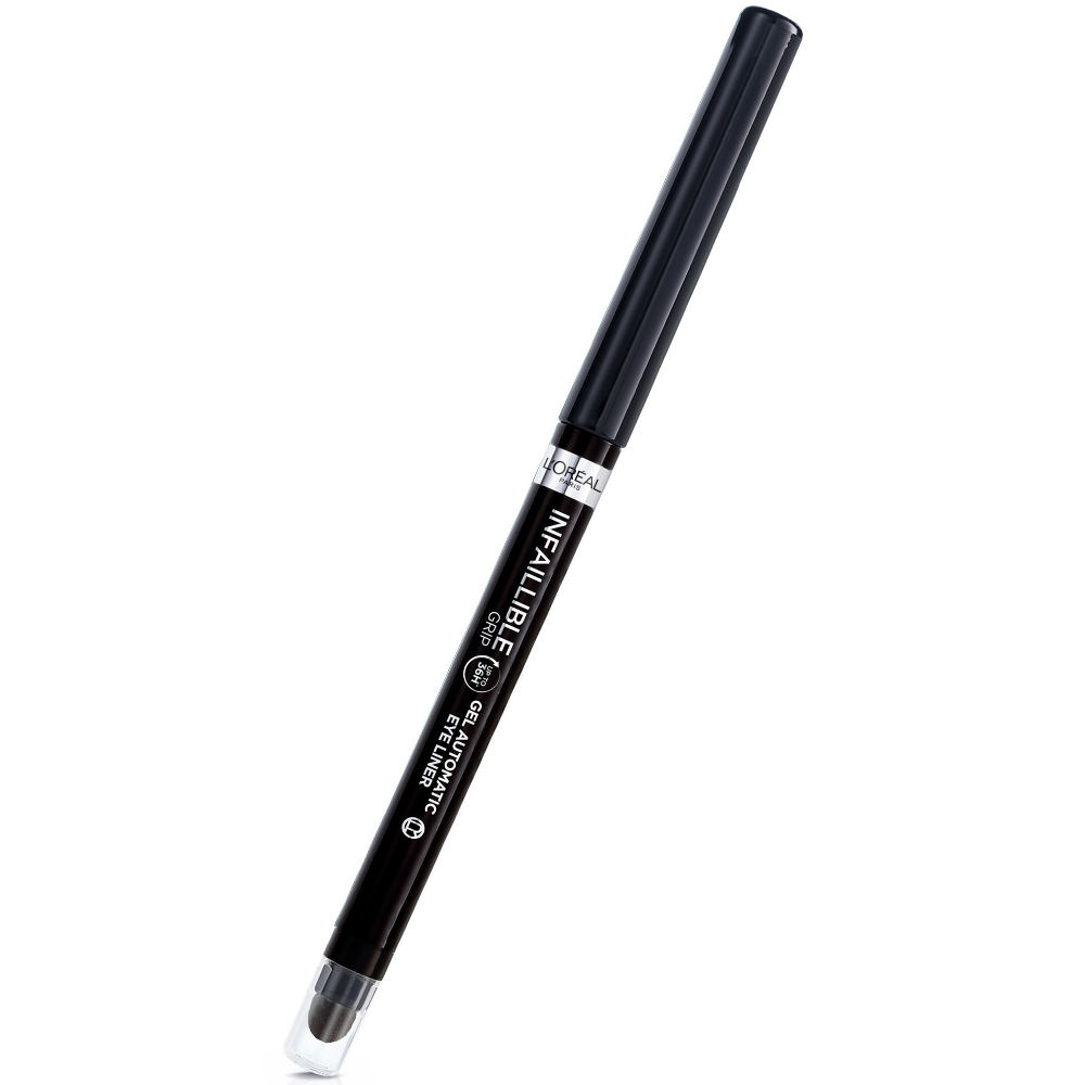 Creion mecanic de ochi gel L'Oreal Paris Infaillible 36h Grip Intense Black, 1.2g