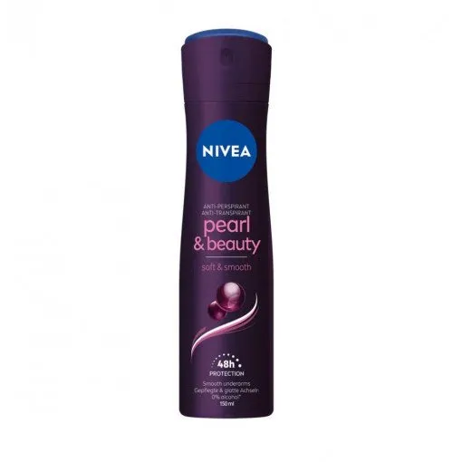 Deodorant spray Nivea Pearl & Beauty soft & beuty, femei, 150 ml