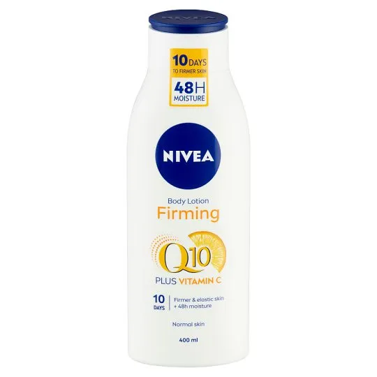 Lotiune corp Nivea Firming Q10 + Vitamina C 400ml